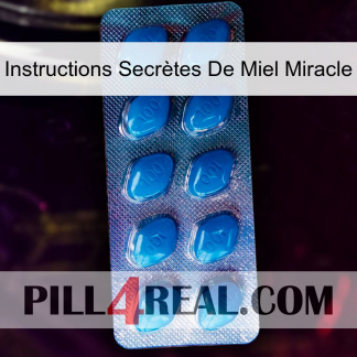 Instructions Secrètes De Miel Miracle viagra1